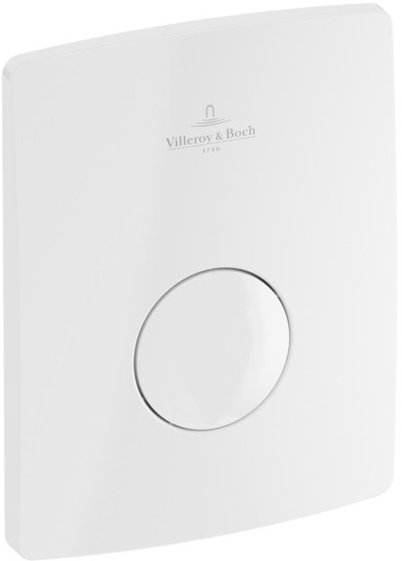 Villeroy & Boch ViConnect placca di comando per orinatoio bianco 92194468