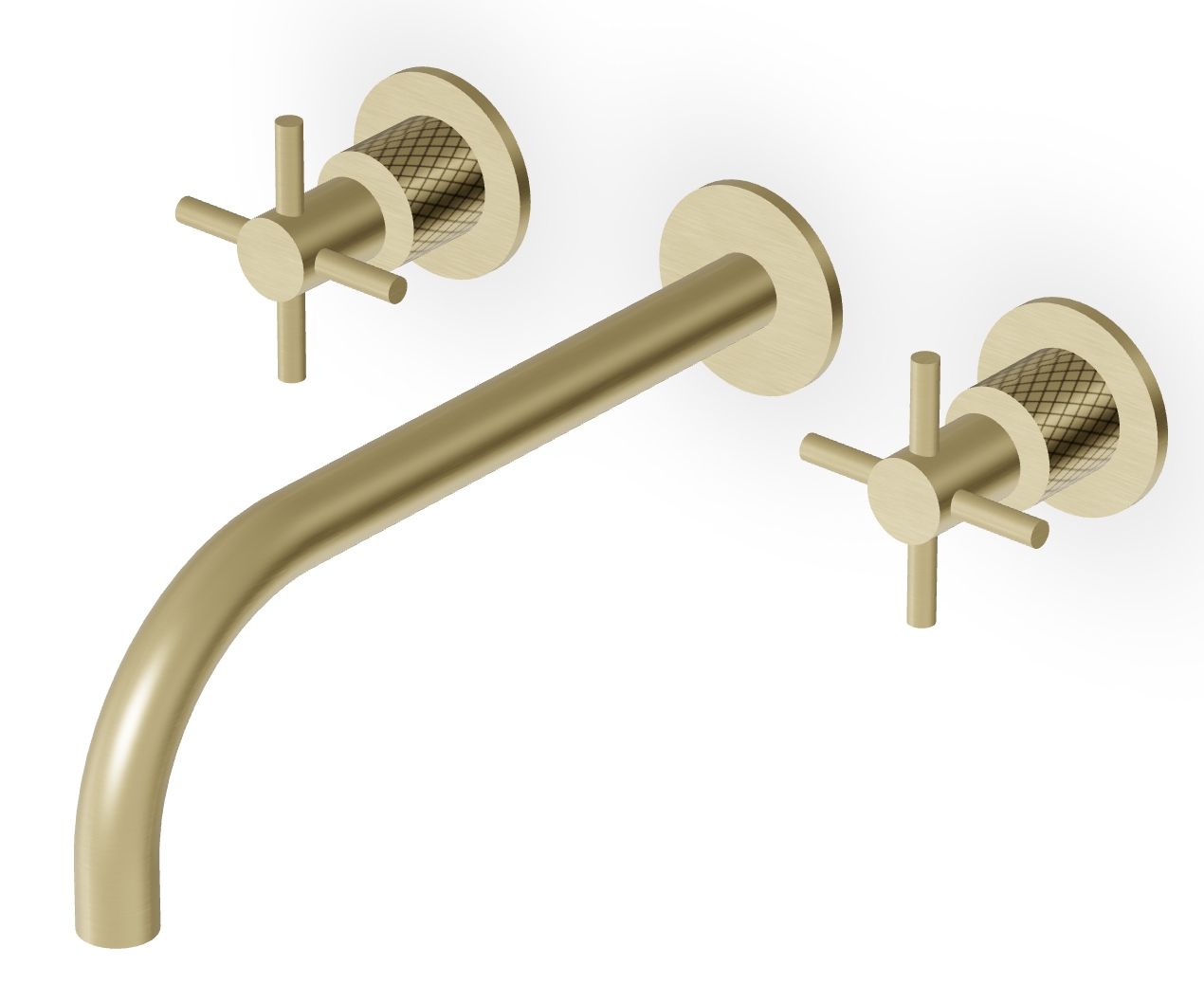 Zucchetti Helm rubinetto per lavabo da incasso oro ZHM761.XP31G3