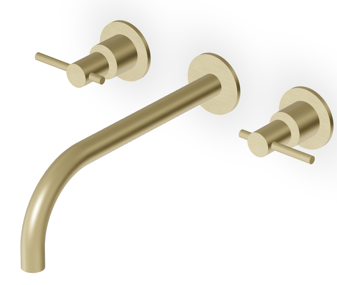 Zucchetti Helm rubinetto per lavabo da incasso oro ZHL761.XP31