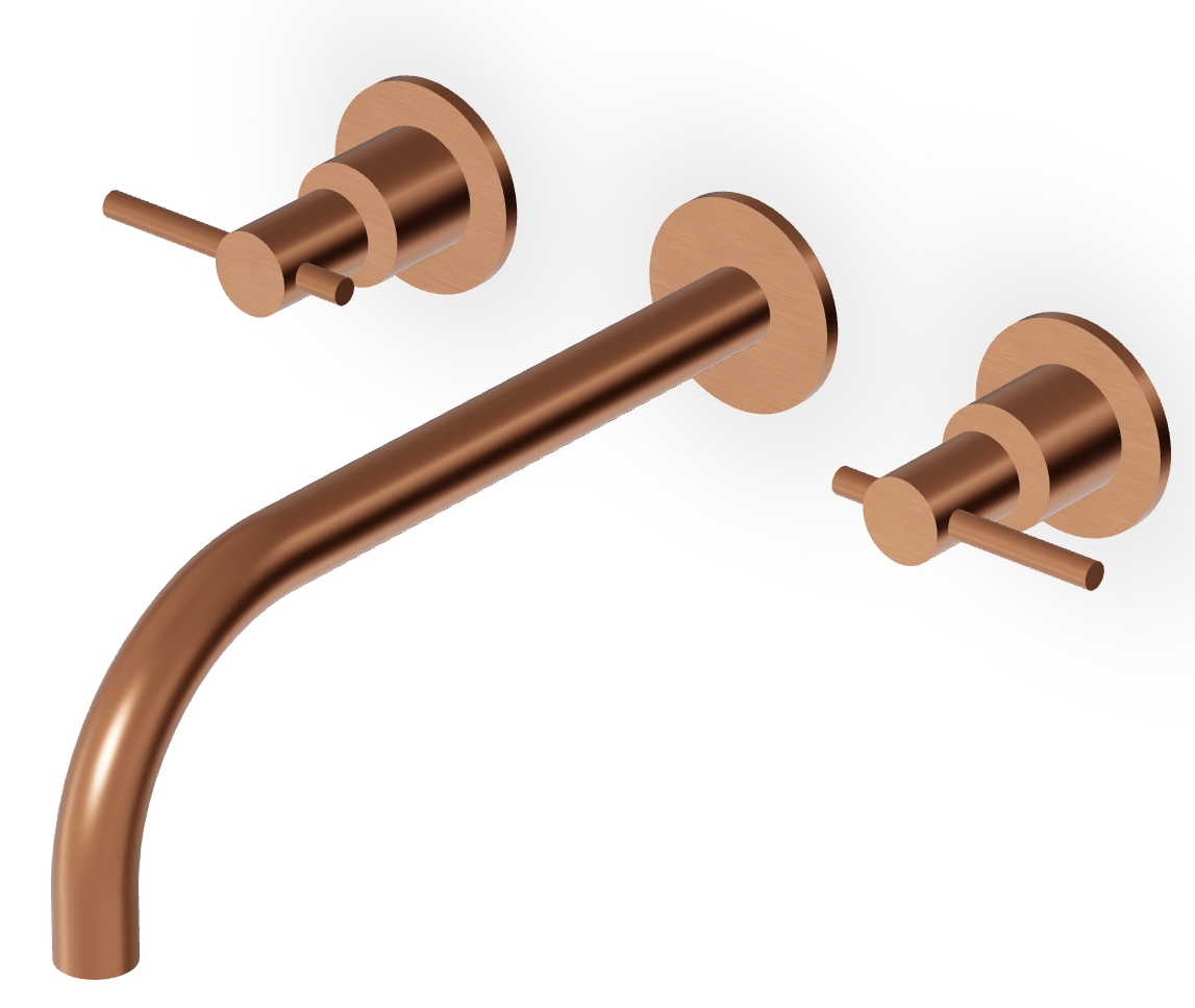 Zucchetti Helm rubinetto per lavabo da incasso rame ZHL761.XP91