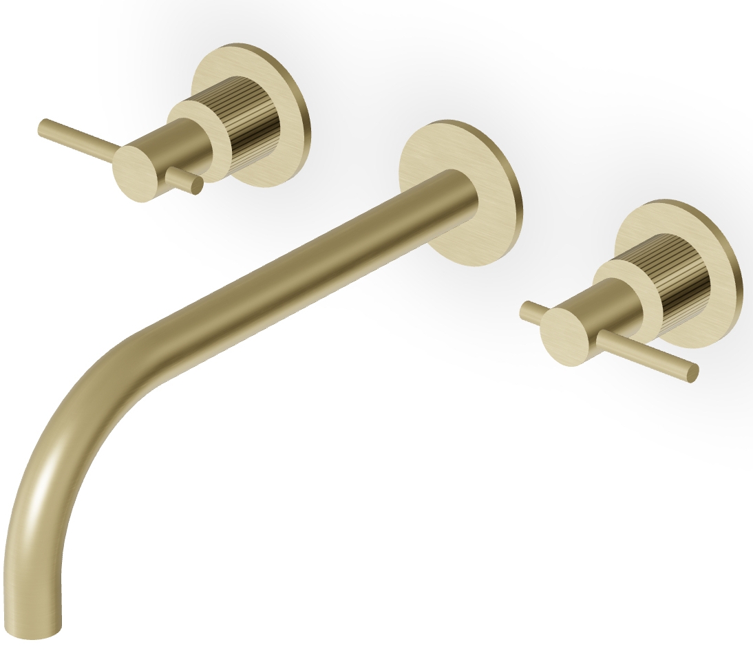 Zucchetti Helm rubinetto per lavabo da incasso oro ZHL761.XP31G2