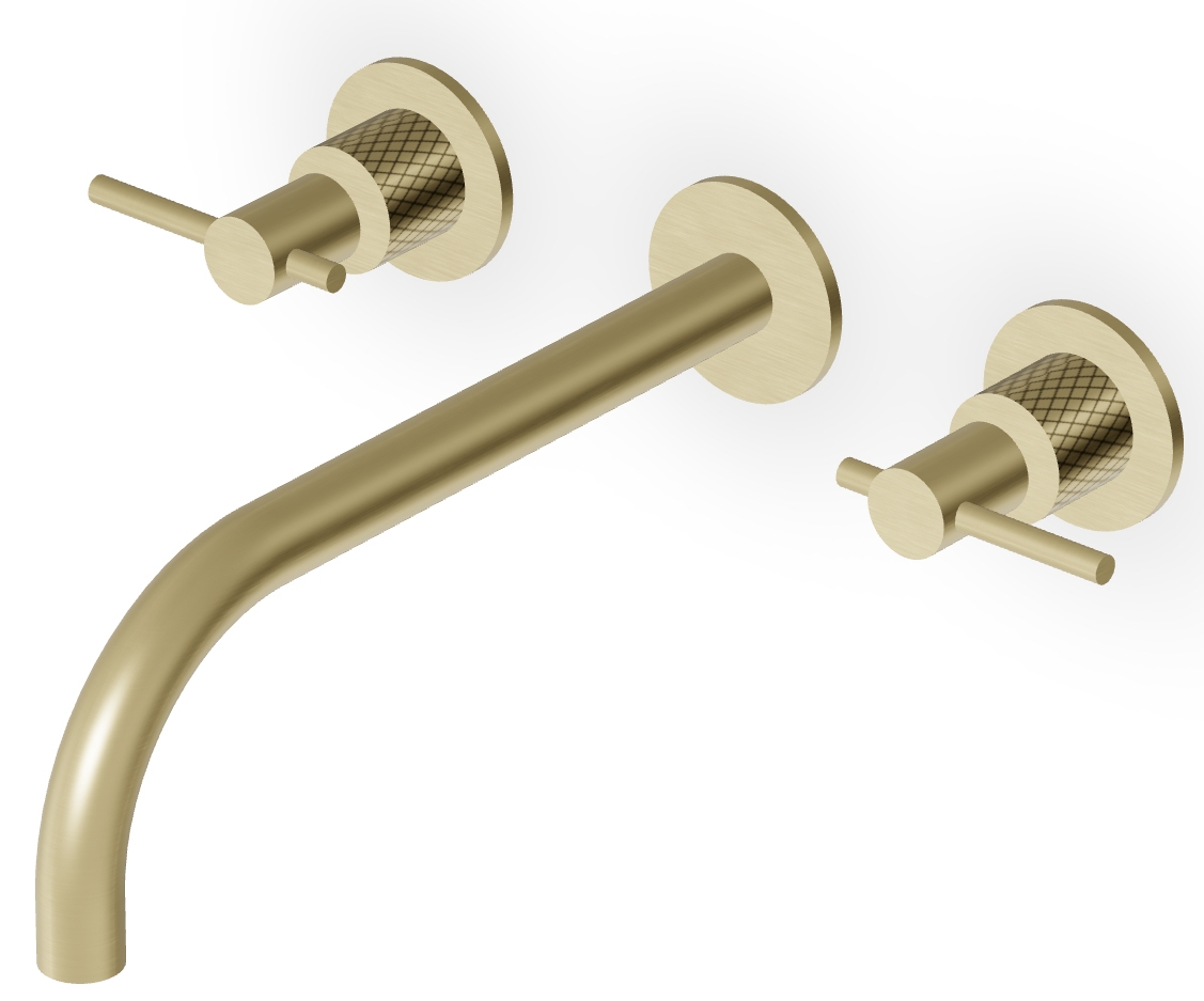 Zucchetti Helm rubinetto per lavabo da incasso oro ZHL761.XP31G3