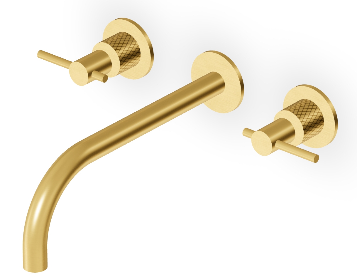 Zucchetti Helm rubinetto per lavabo da incasso oro ZHL761.XP41G3