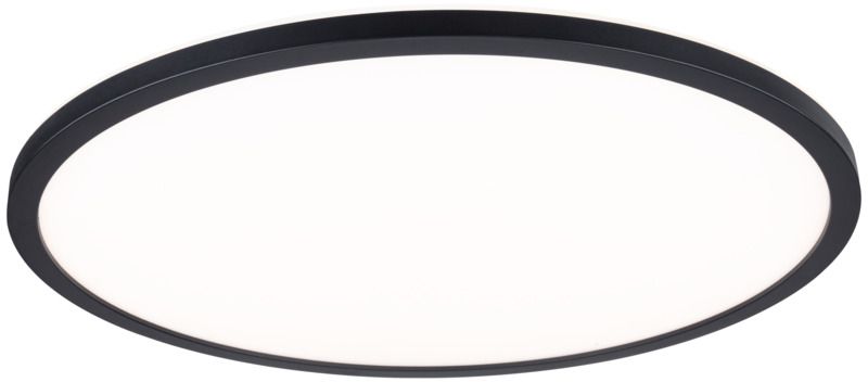 Paulmann Atria plafoniera 1x22 W nero 70999