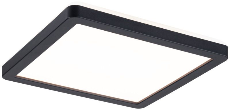 Paulmann Atria plafoniera 1x11.2 W nero 71000