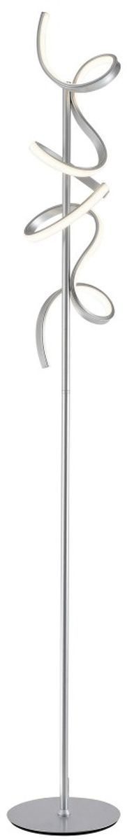 Just Light Curls lampada da terra 2x10 W argento 19031-21