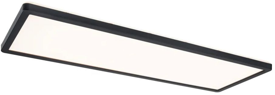 Paulmann Atria plafoniera 1x22 W nero 71003