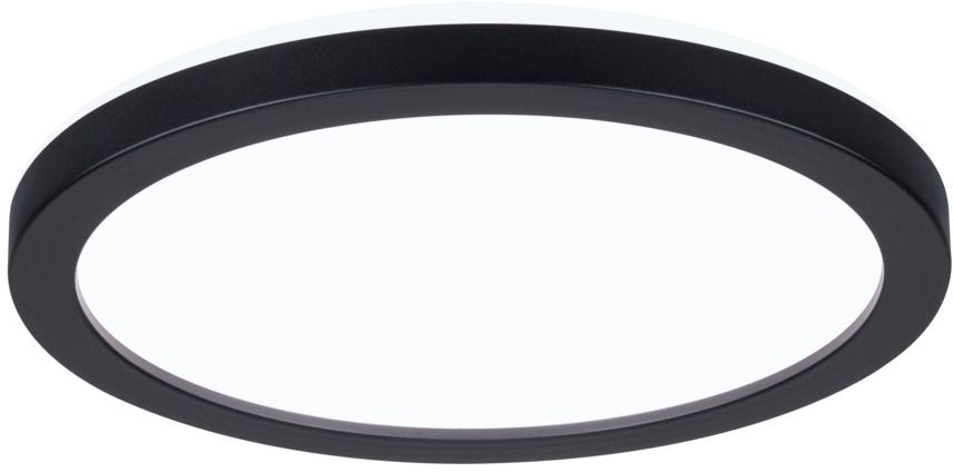 Paulmann Atria plafoniera 1x11.2 W nero 71011