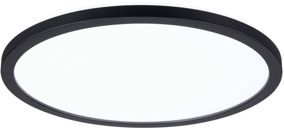 Paulmann Atria plafoniera 1x16 W nero 71012