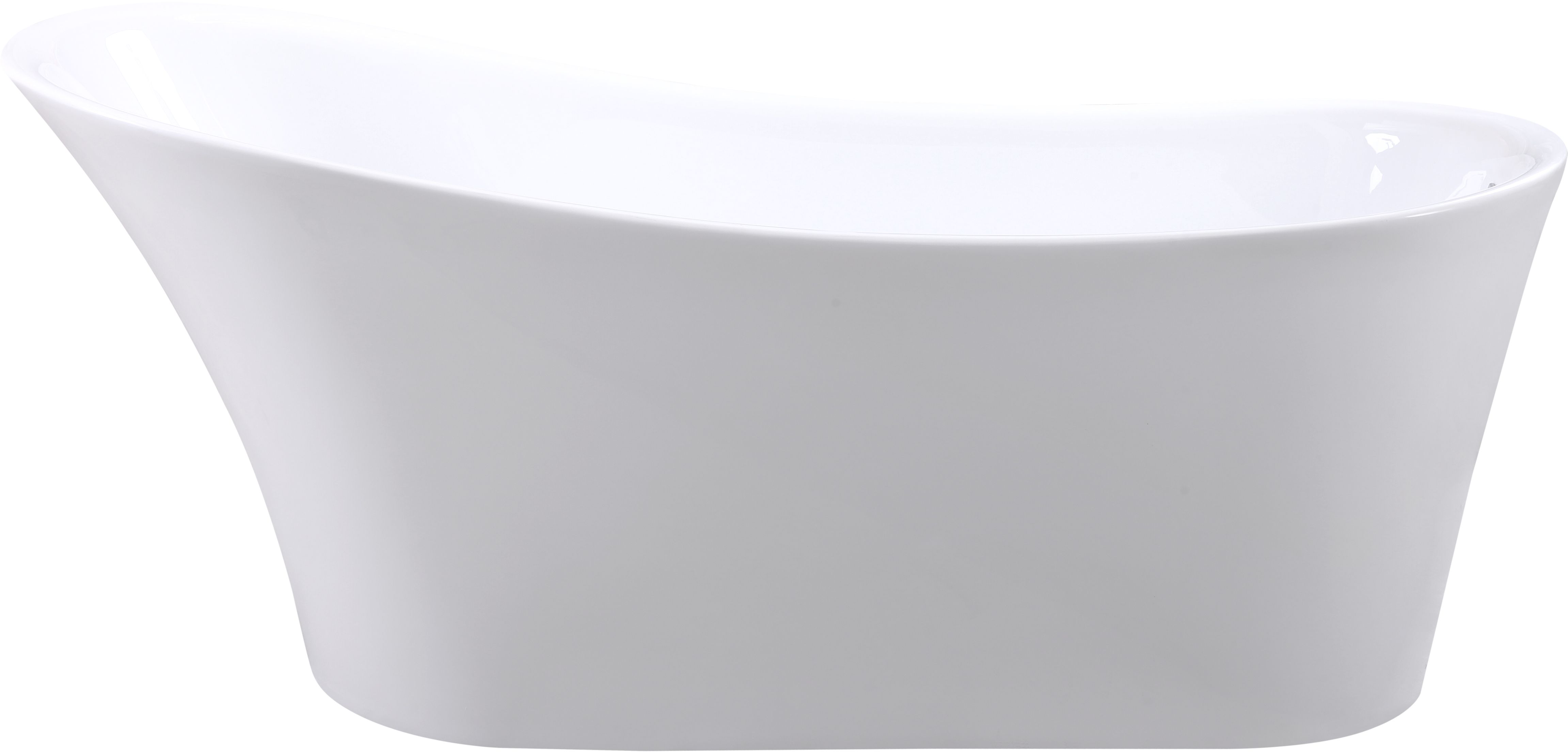Besco Calima vasca da bagno freestanding 170x74 cm ovale bianco #WAS-170-CCZ