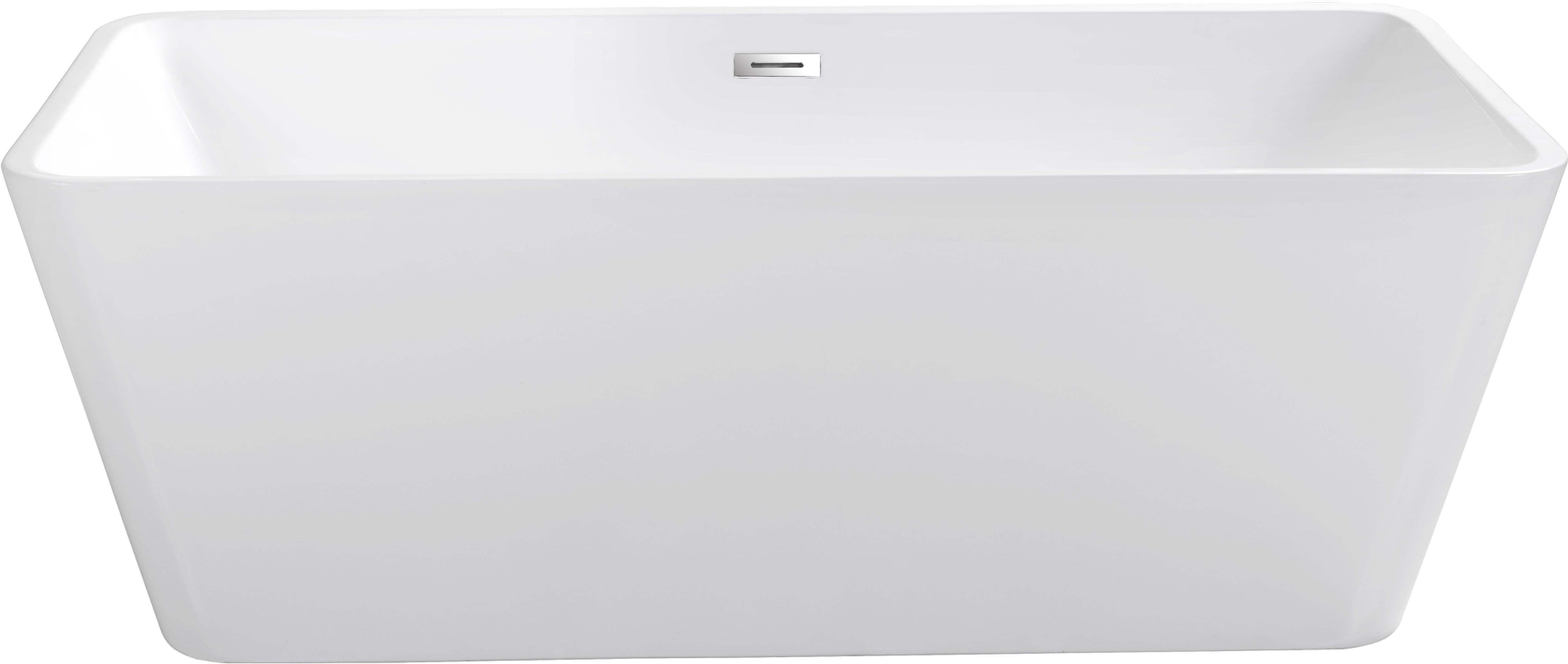 Besco Evita vasca da bagno freestanding 160x80 cm ovale bianco #WAS-160-EZL