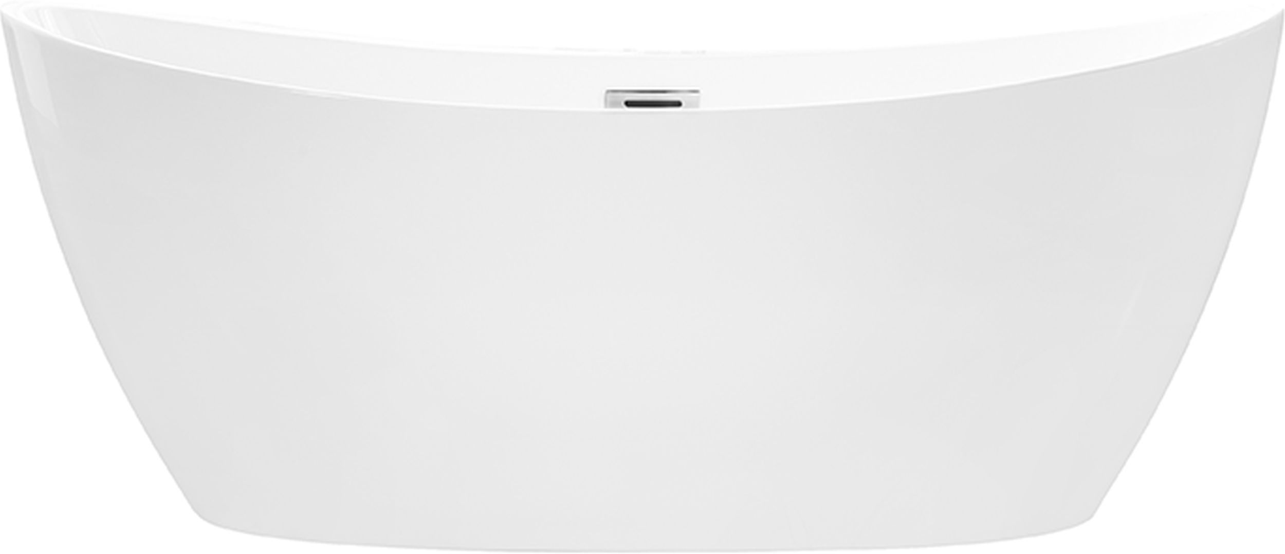 Besco Ayla vasca da bagno freestanding 170x80 cm ovale bianco #WAS-170-AZL