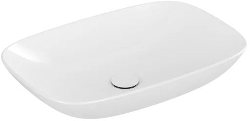 Villeroy & Boch Loop & Friends lavabo 63x43 cm rettangolare da appoggio bianco 4A5000R1