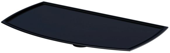 Oristo Louis piano sopra armadietto 81.6x47.7 cm nero OR50-B-82-7