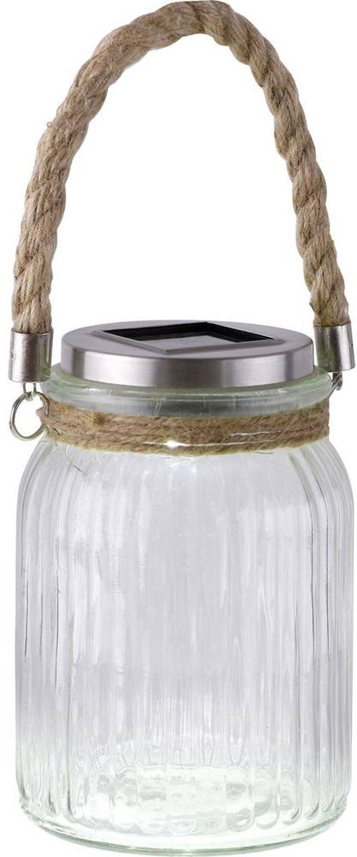 Just Light Solar lampada da terra 1x0.06 W trasparente 19880-00