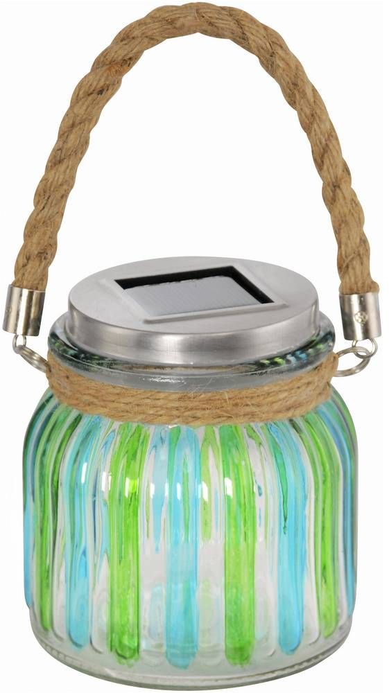 Just Light Solar lampada da terra 1x0.06 W multicolore 19881-70