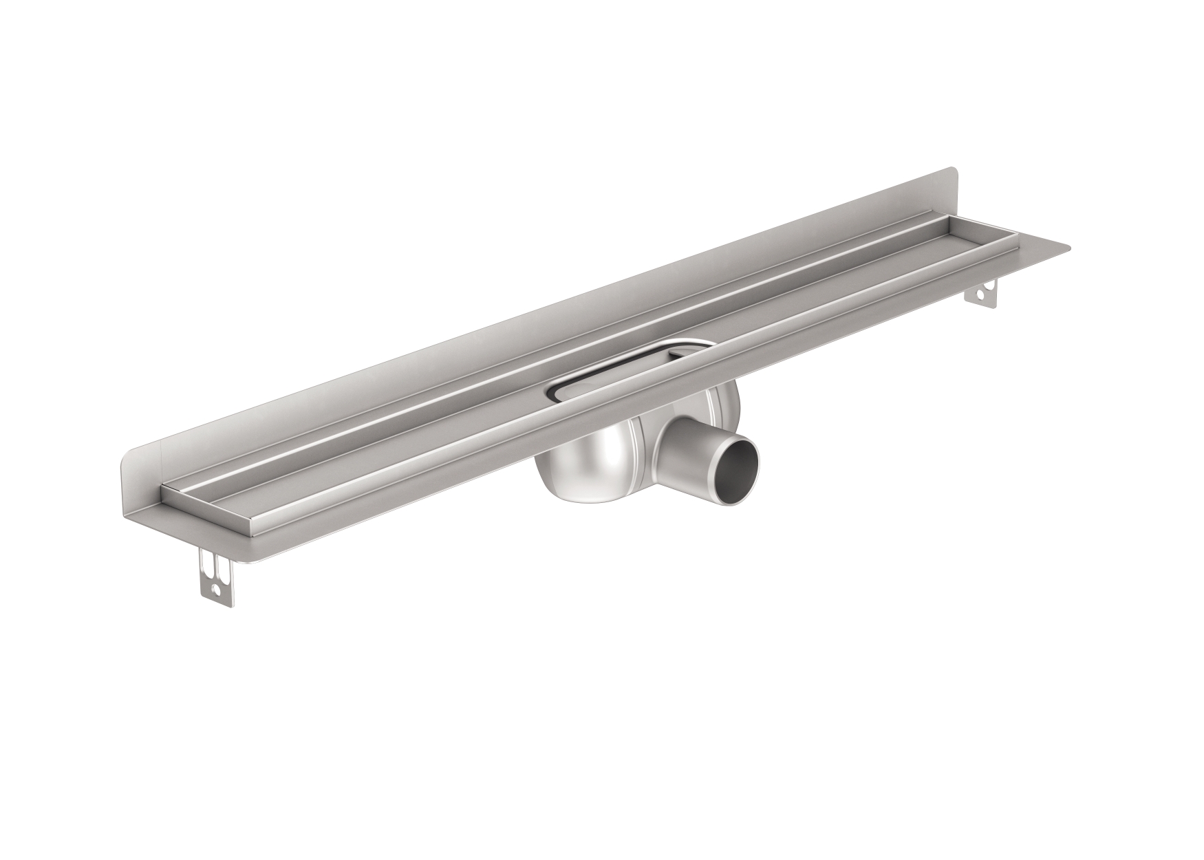 ACO ShowerDrain C corpo della canalina lineare 108.5 cm acciaio 9010.88.12