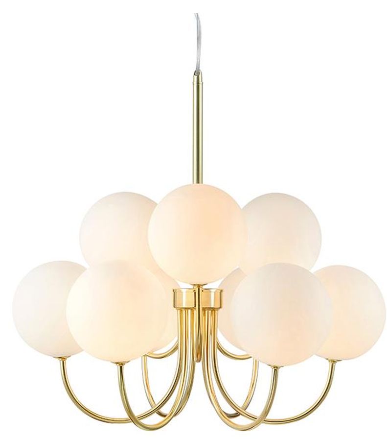 Markslöjd Bianco lampada sospesa x20 W bianco-oro 107994