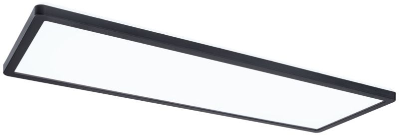 Paulmann Atria plafoniera 1x22 W nero 71017