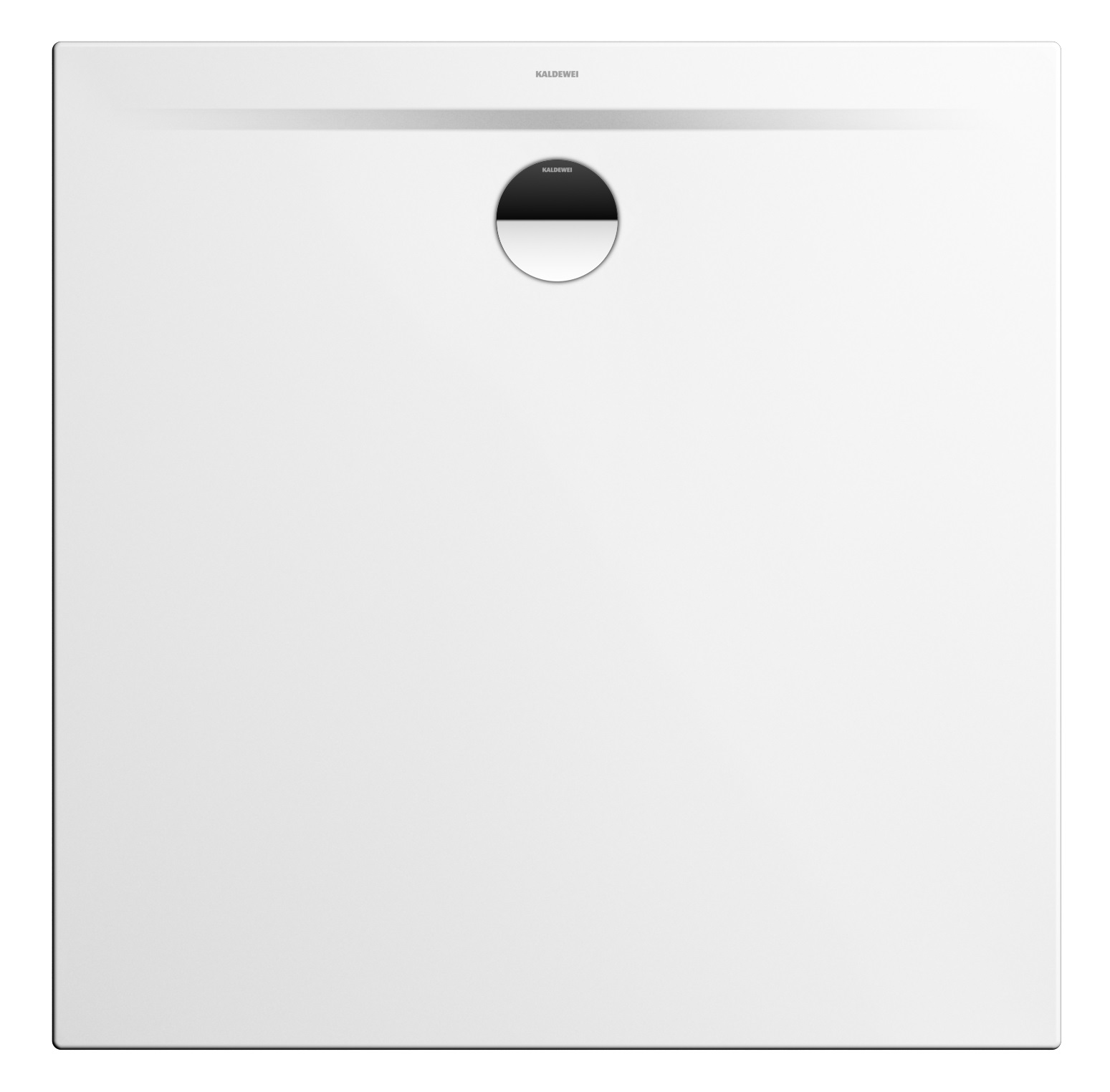 Kaldewei Superplan Zero piatto doccia rettangolare 90x75 cm bianco 352000010001