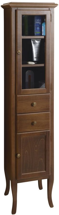 Sapho Retro armadietto 40x36x170 cm laterale a terra faggio 1662
