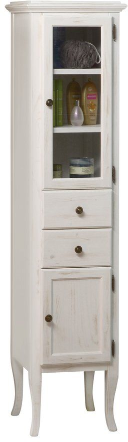 Sapho Retro armadietto 40x36x170 cm laterale a terra bianco 1665
