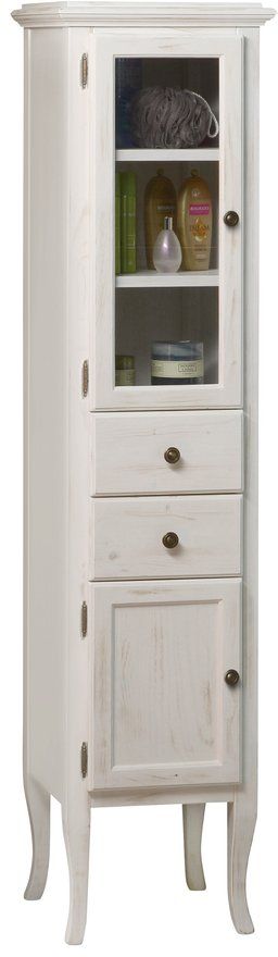 Sapho Retro armadietto 40x36x170 cm laterale a terra bianco 1666