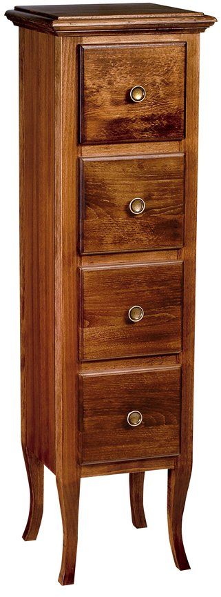 Sapho Retro armadietto 35x33x120 cm laterale a terra faggio 1673