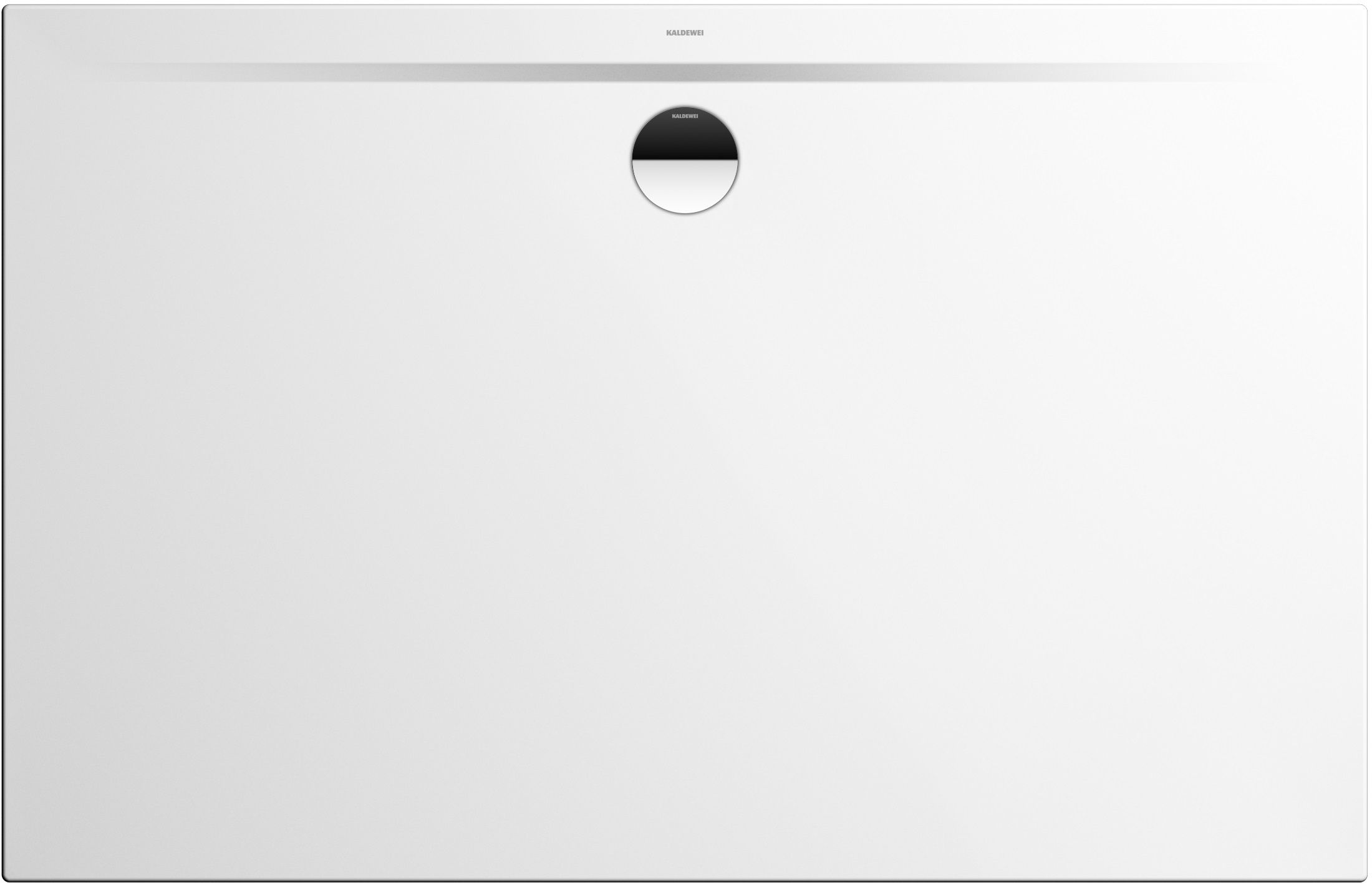 Kaldewei Superplan Zero piatto doccia rettangolare 120x100 cm bianco 355600010001