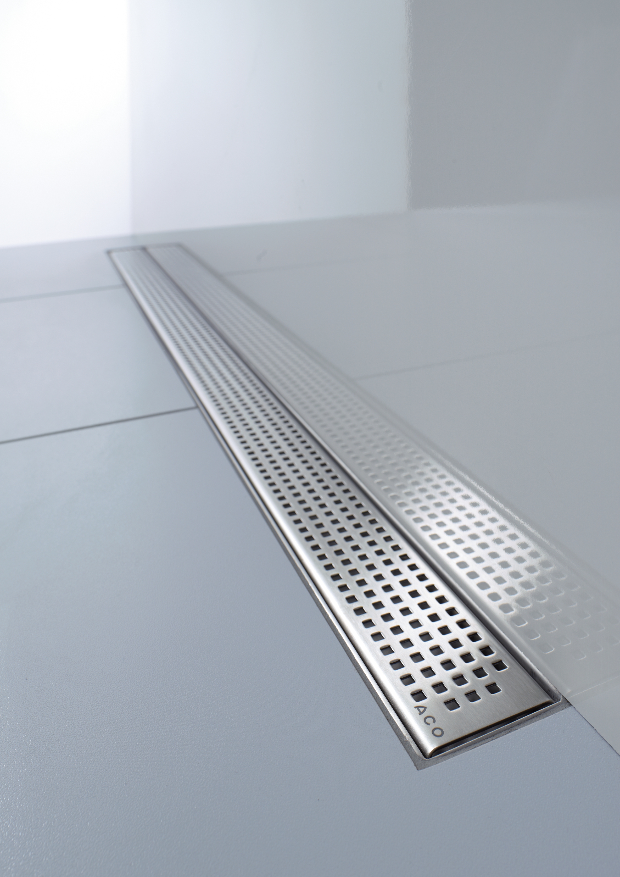 ACO ShowerDrain C griglia della canalina lineare 68.5 cm acciaio 9010.88.68