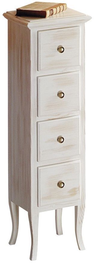 Sapho Retro armadietto 35x33x120 cm laterale a terra bianco 1694