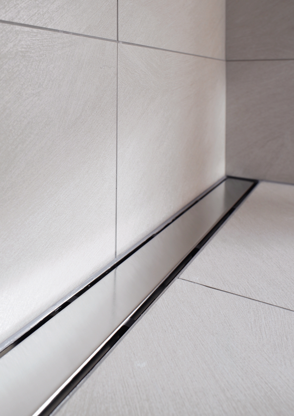 ACO ShowerDrain C griglia della canalina lineare 108.5 cm acciaio 9010.88.93