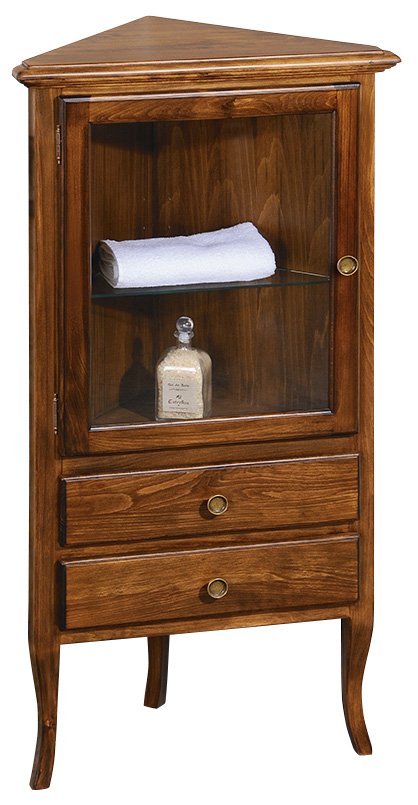 Sapho Retro armadietto 61.5x46x120 cm laterale a terra faggio 1701