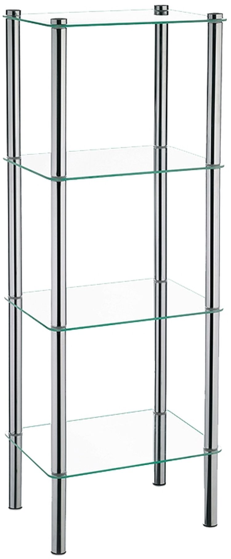 Kela Lars scaffale 40x107 cm laterale da terra 18051