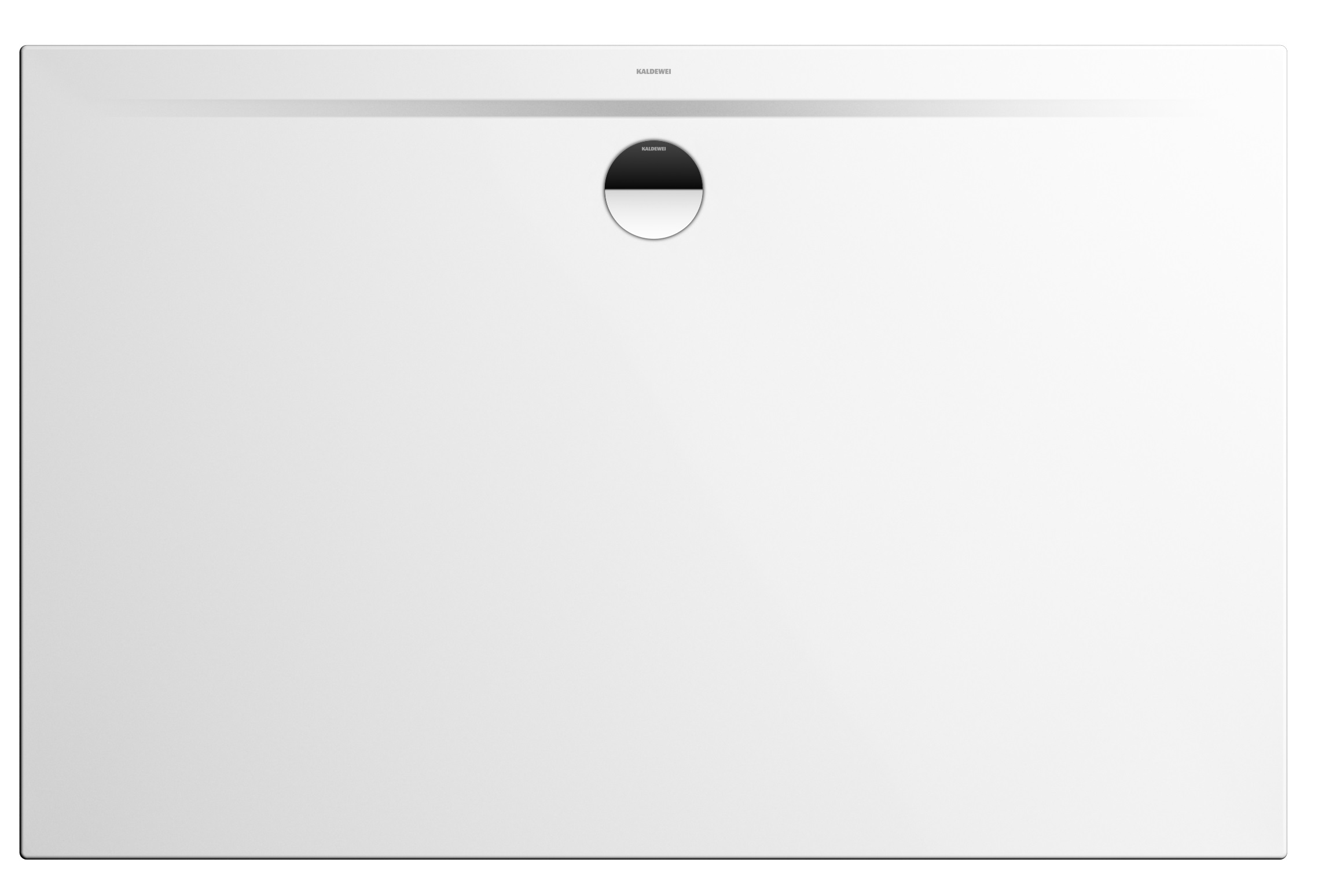 Kaldewei Superplan Zero piatto doccia rettangolare 140x80 cm bianco 357600010001