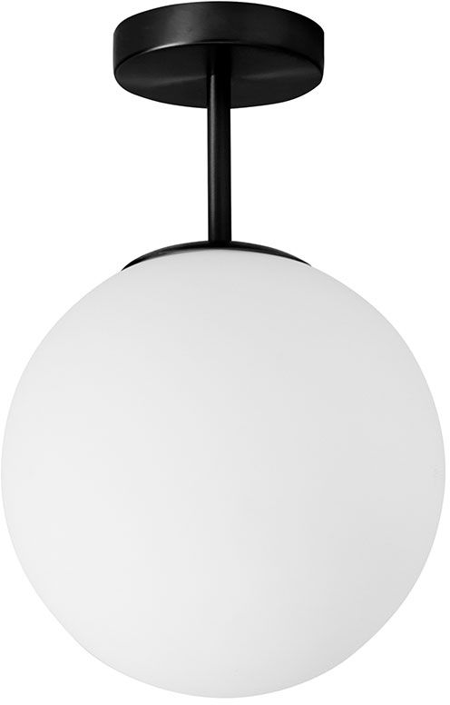 Miloox Jugen Black lampada da soffitto 1x40 W bianco-nero 1744.202