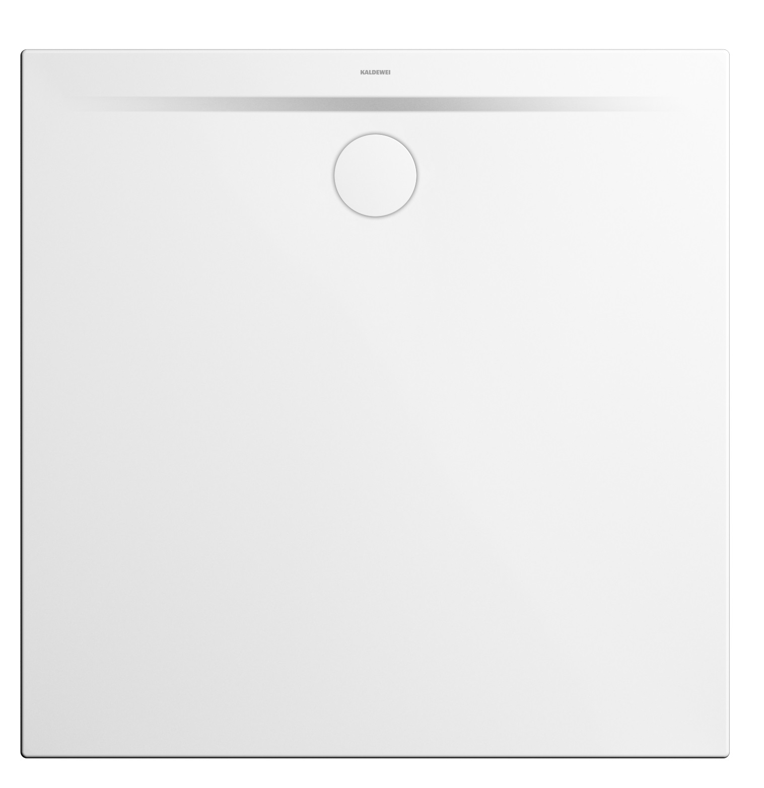 Kaldewei Superplan Zero piatto doccia quadrato 70x70 cm bianco 351047980001