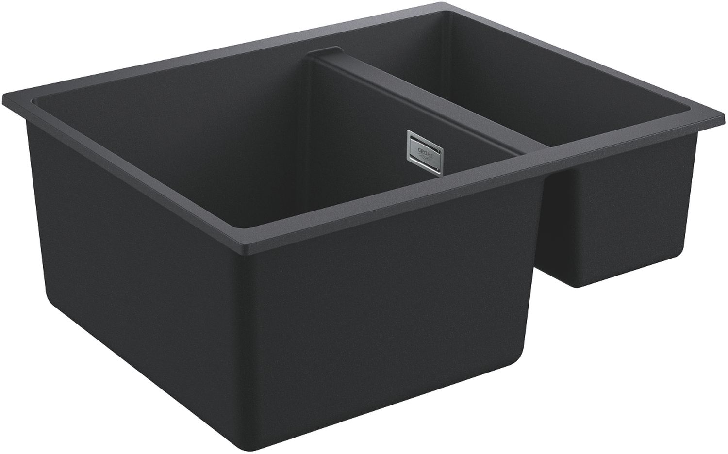 Grohe K500 lavello in granito 55.5x46 cm nero 31648AP0