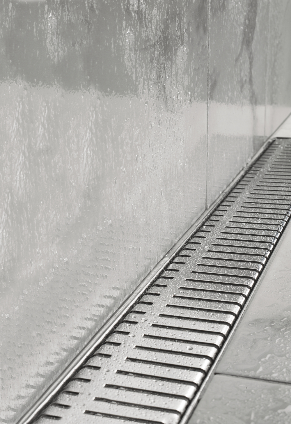 ACO ShowerDrain C griglia della canalina lineare 118.5 cm acciaio 9010.87.61
