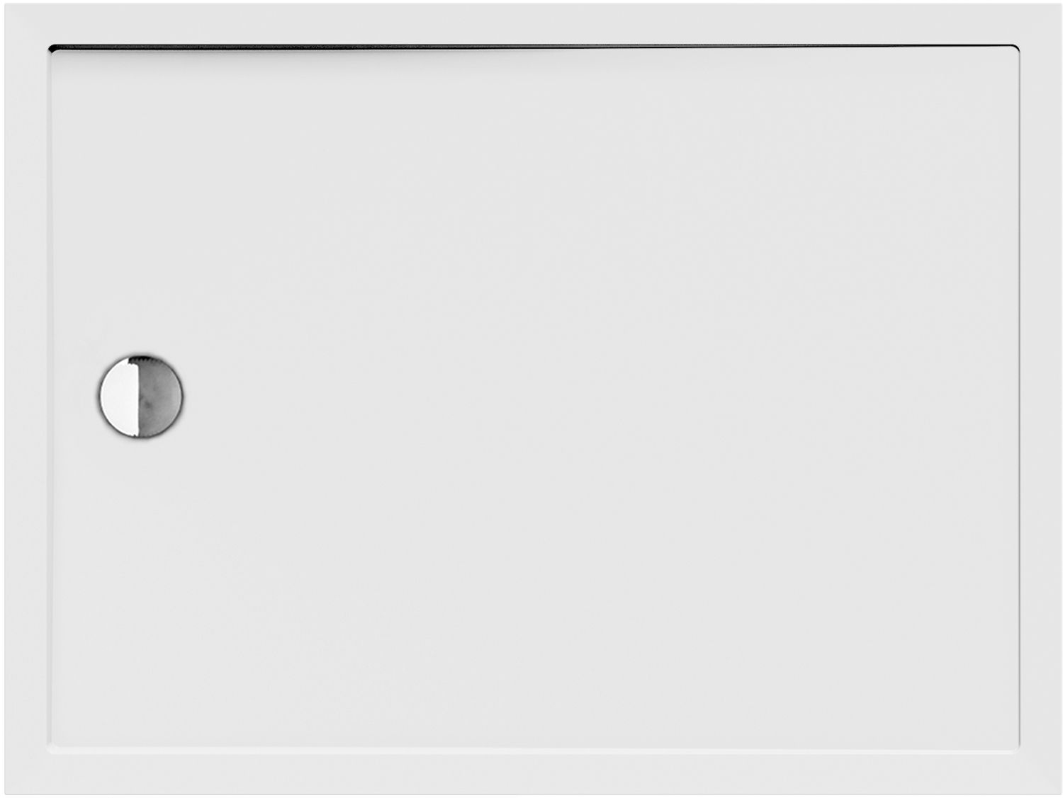 New Trendy New Cantare piatto doccia rettangolare 120x70 cm bianco B-0468