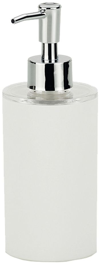 Kela Lis dispenser di sapone liquido 350 ml bianco 21742