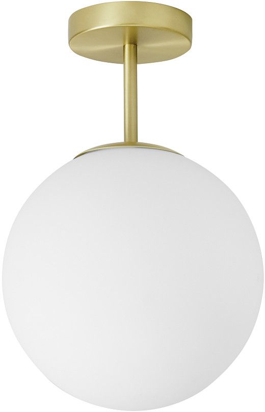 Miloox Jugen lampada da soffitto 1x40 W bianco-oro 1744.66