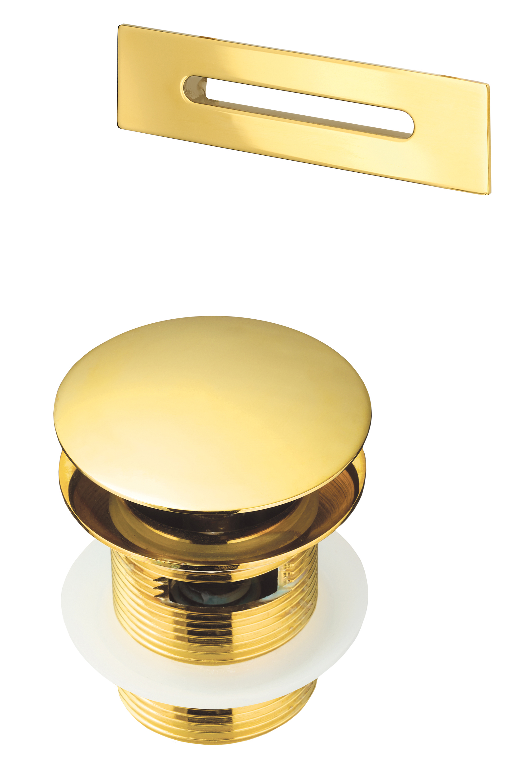 Deante tappo per vasca da bagno oro KYY_Z10B