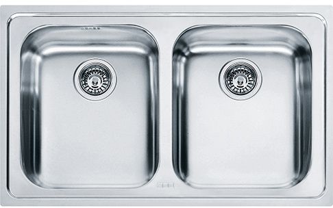 Franke Logica Line lavello in acciaio 79x50 cm 101.0153.295