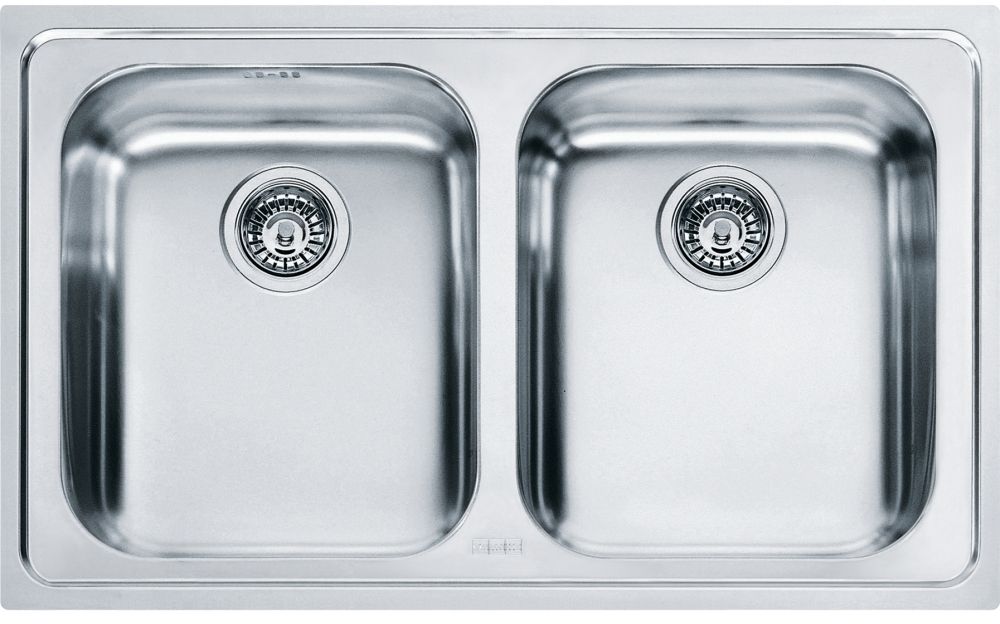 Franke Logica Line lavello in acciaio 79x50 cm 101.0153.295
