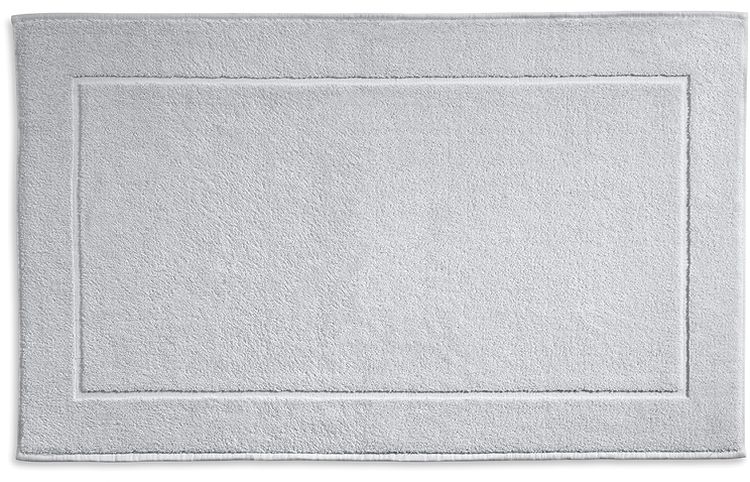 Kela Ladessa tappetino da bagno 100x60 cm rettangolare grigio 23482