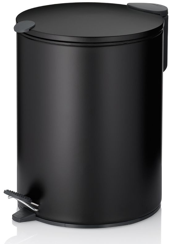 Kela Mats secchio della spazzatura 5 l nero 23702