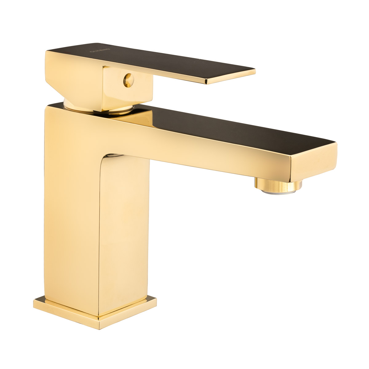 Oltens Gota rubinetto per lavabo verticale oro lucido 32201800
