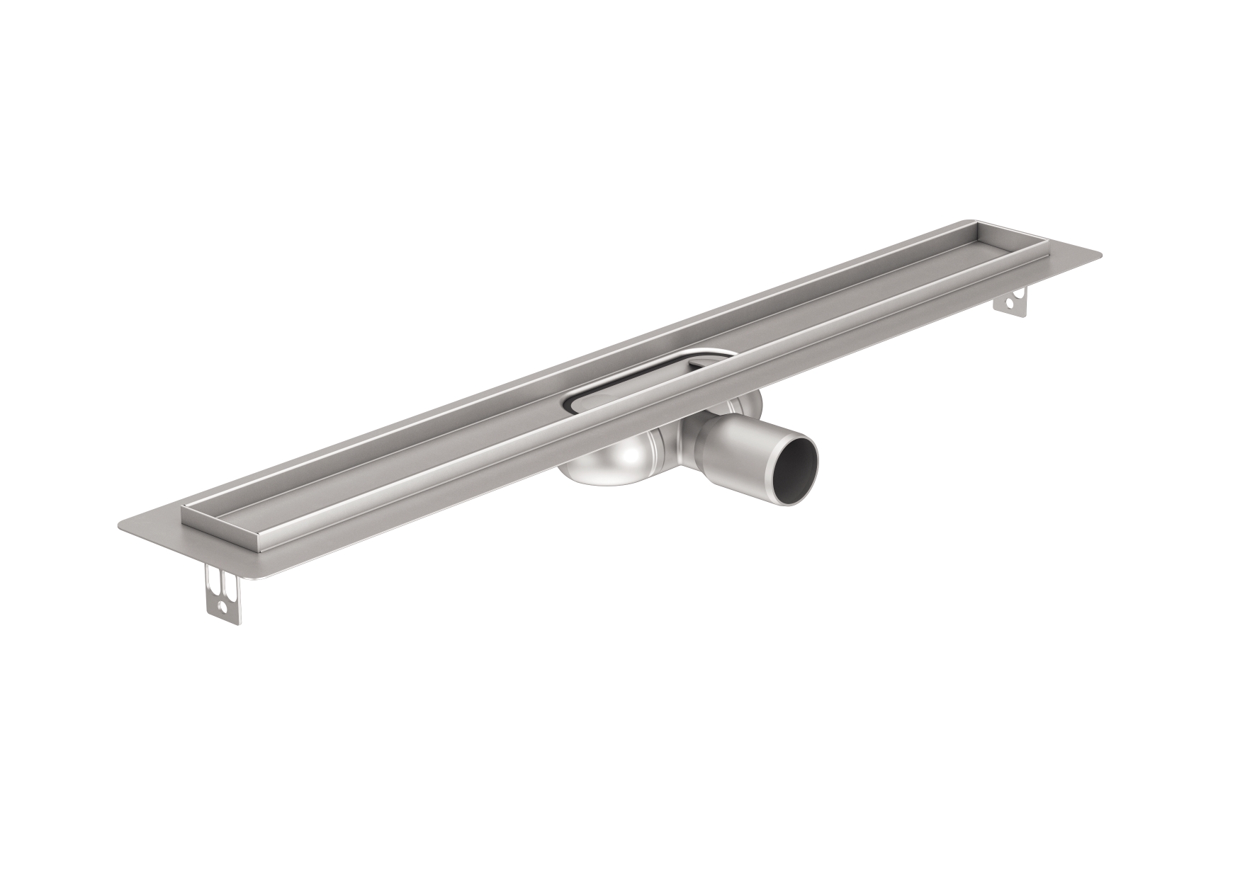 ACO ShowerDrain C corpo della canalina lineare 118.5 cm acciaio 9010.88.27