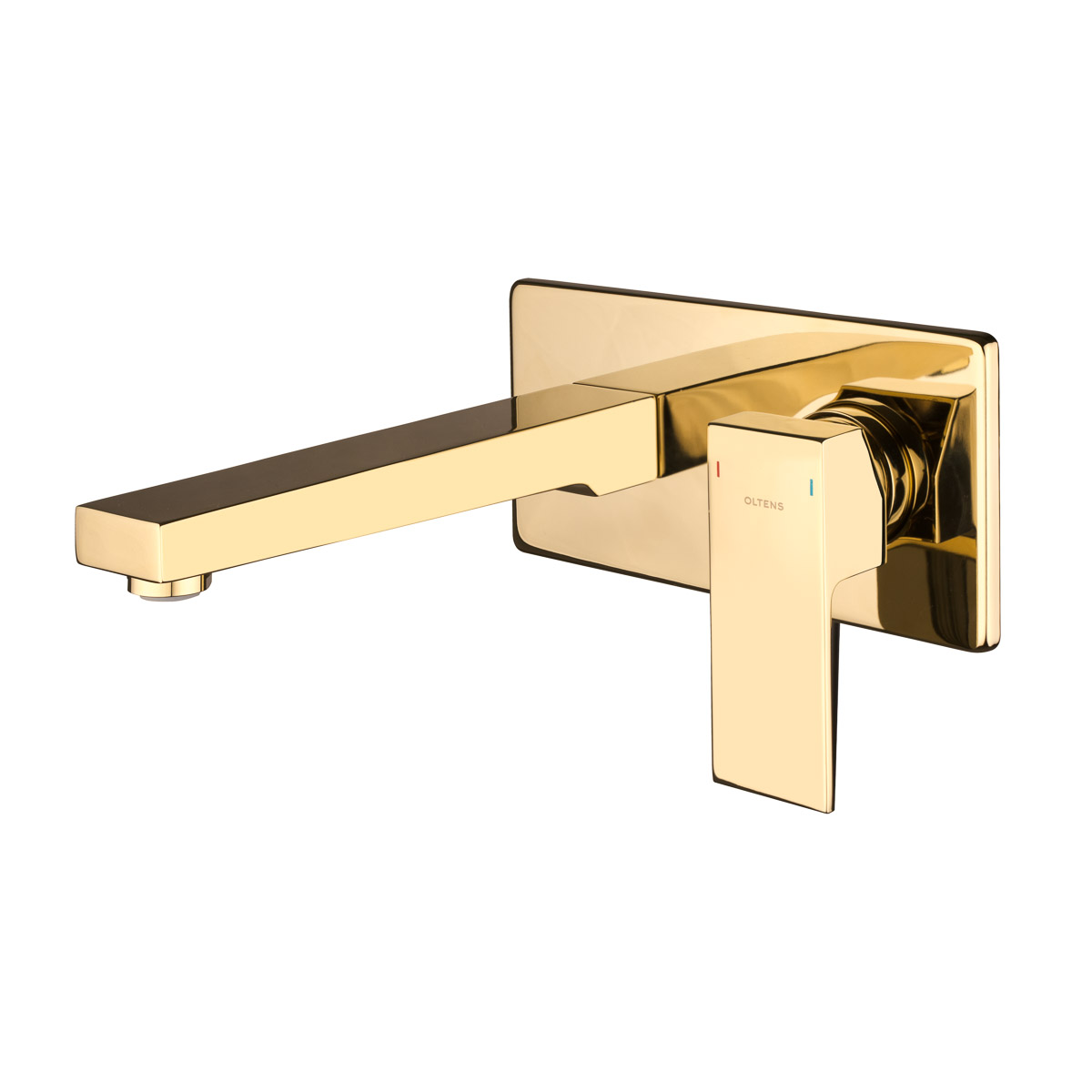 Oltens Gota rubinetto per lavabo da incasso oro lucido 32601800